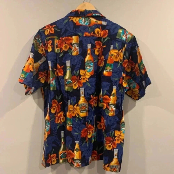 Vintage Kolekole Hawaiian Beach Shirt - XL - Picture 2 of 8